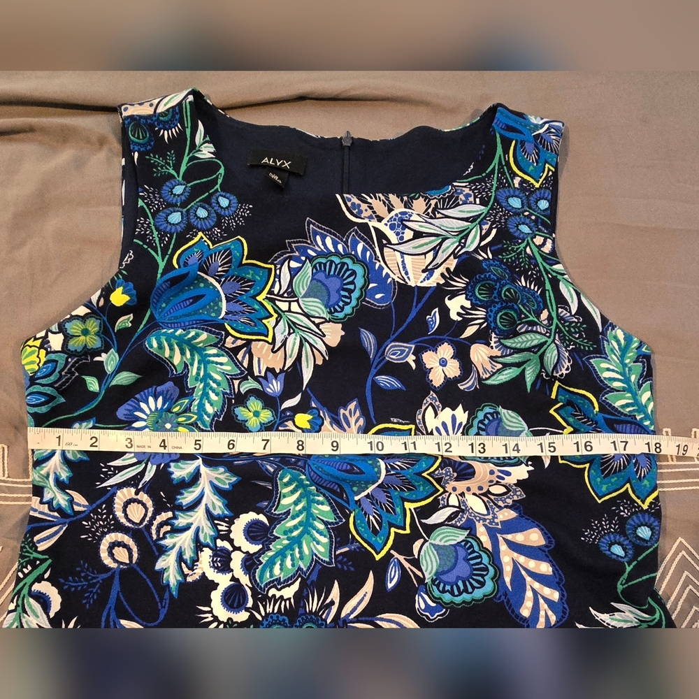 ALYX Floral Dress Size 12 - Picture 2 of 9